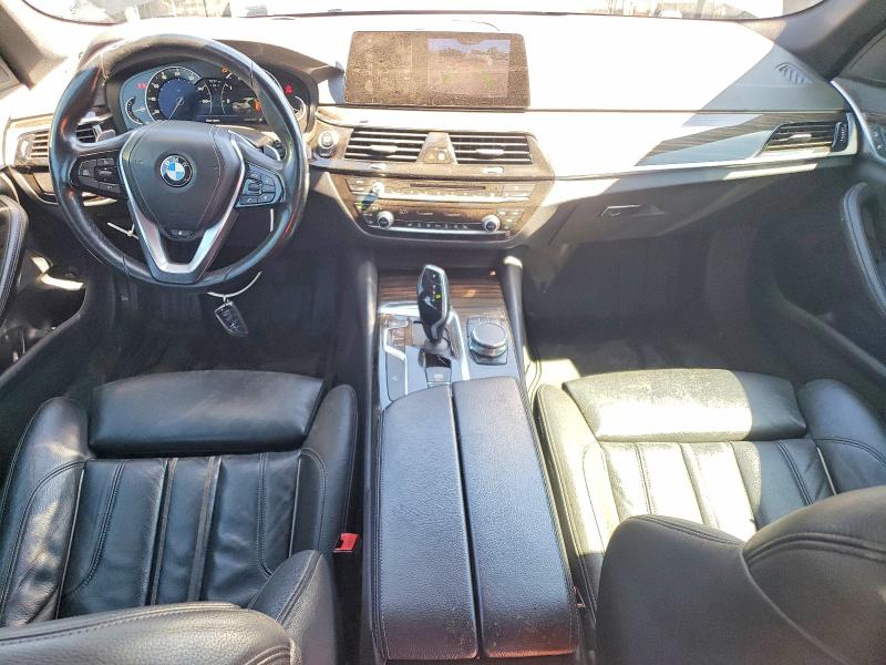 2019 BMW 5er VIN WBAJA7C50KWW05893 COPART salvage auction — FRONT END, Ct - Cert Of Title-Salvage, sold $475 on 2026-07-21 (photo 8)