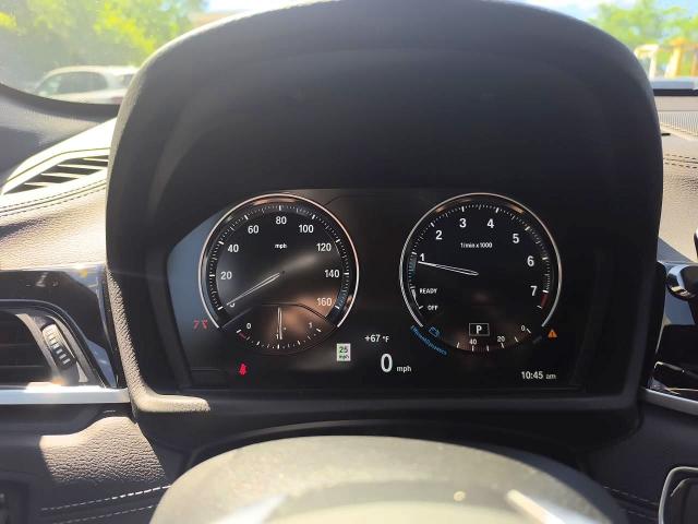 2022 BMW X1 VIN WBXJG9C05N5U59330 COPART salvage auction — HAIL, Nj - Cert Of Title-Salvage (P), sold $12,700 on 2026-07-22 (photo 8)