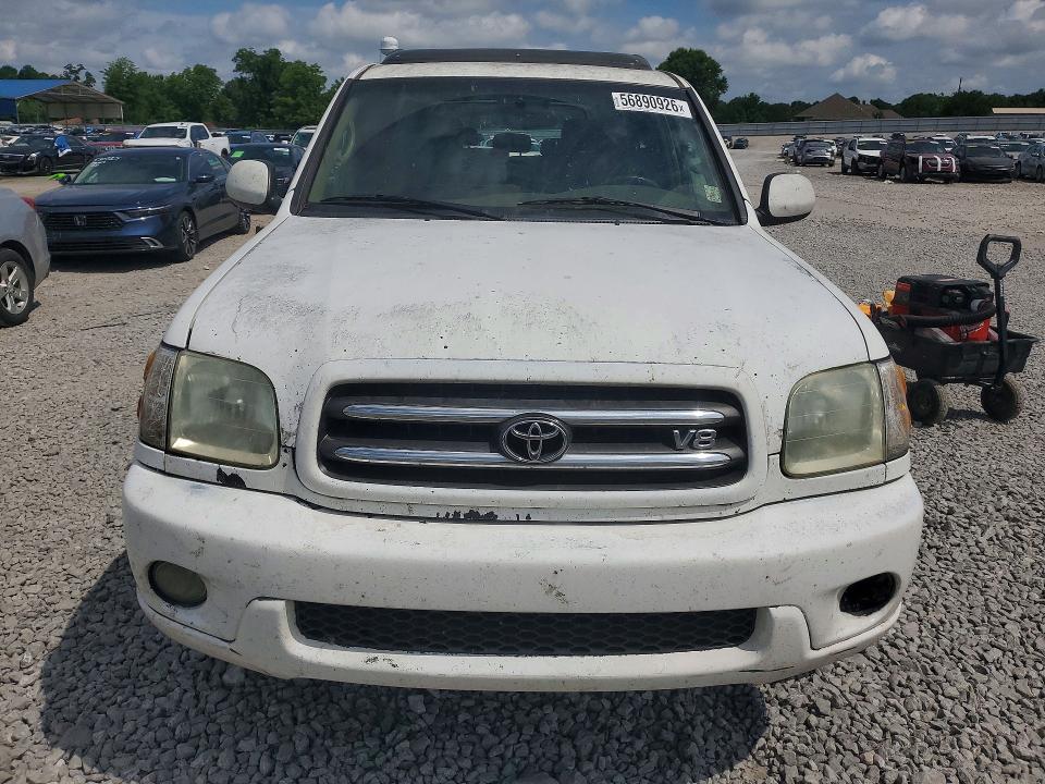 2003 Toyota Sequoia VIN 5TDZT38A63S192426 COPART salvage auction — REAR END, Ms - Cert Of Title-Salvaged, sold $475 on 2026-07-24 (photo 5)