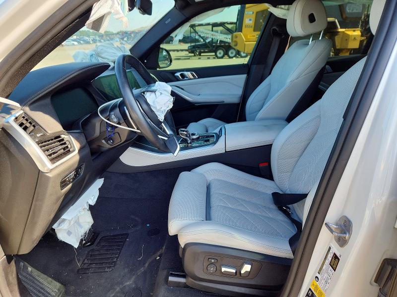 2023 BMW X5 VIN 5UXCR6C04P9R66762 COPART salvage auction — FRONT END, Ny - Mv-907A Salvage Certificate, sold $18,500 on 2026-07-15 (photo 7)