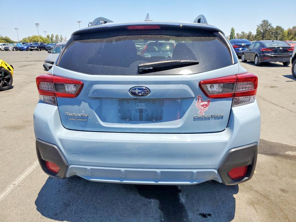 2021 Subaru Crosstrek VIN JF2GTAEC4MH351260 COPART salvage auction — SIDE, CA - SALVAGE CERTIFICATE, sold $20 on 2026-07-24 (photo 6)