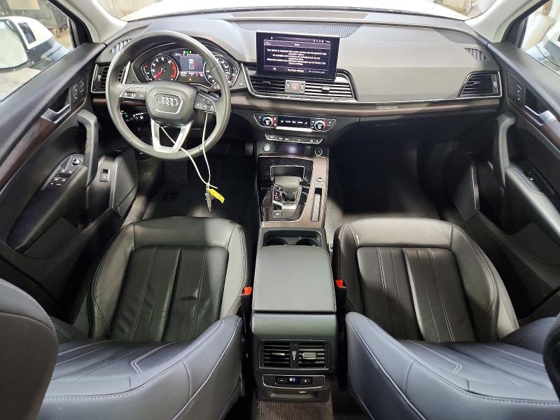 2023 Audi VIN WA1ABAFY3P2190628 COPART salvage auction — REAR END, Il - Salvage Certificate, sold $13,000 on 2026-07-16 (photo 8)