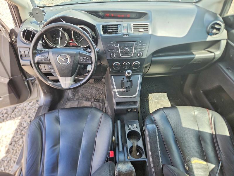 2013 Mazda 5 VIN JM1CW2DL6D0158411 COPART salvage auction — REAR END, Nv - Salvage Title, sold $150 on 2026-07-16 (photo 8)