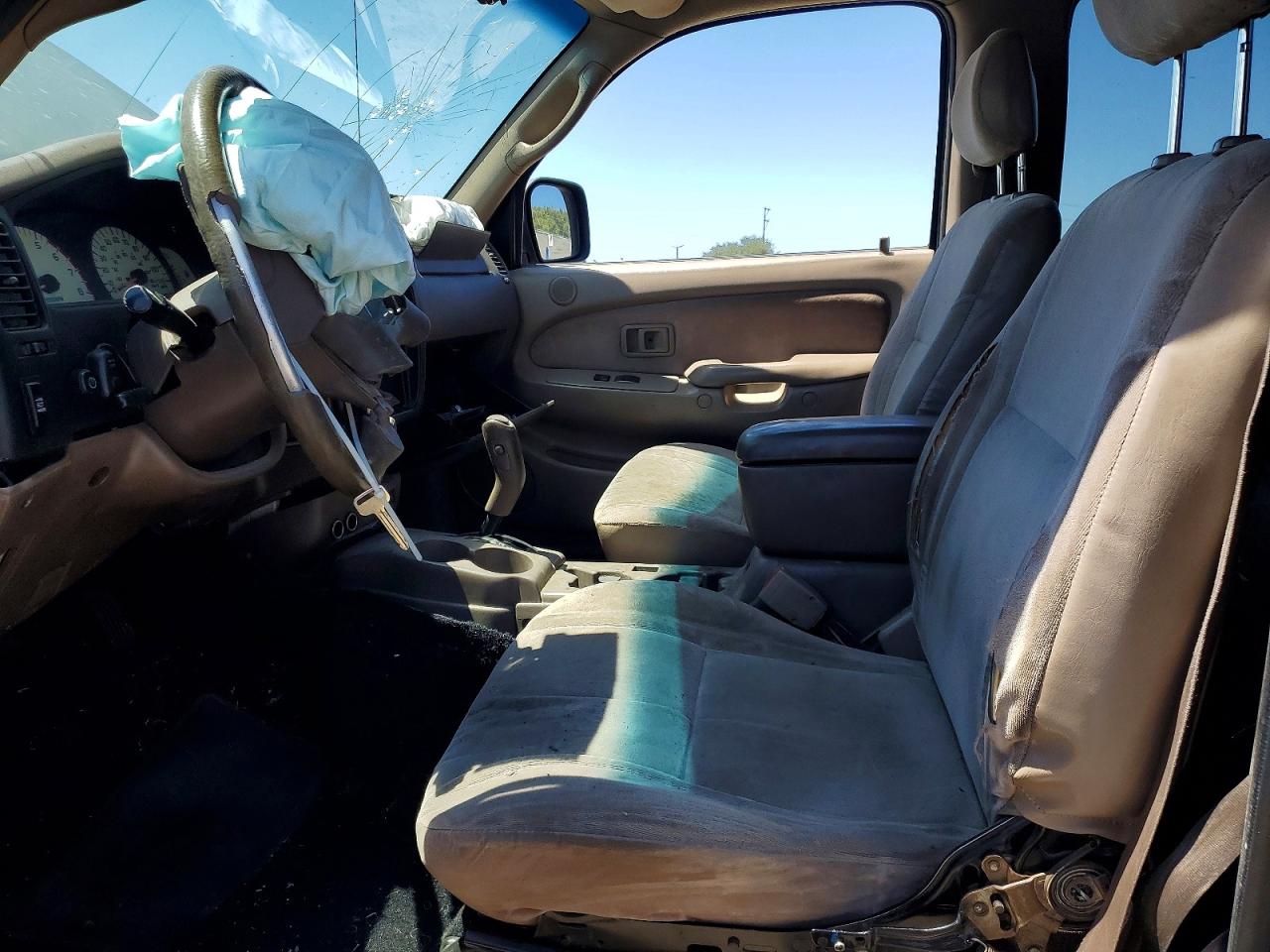 2004 Toyota Tacoma VIN 5TEGN92N14Z427870 COPART salvage auction — Front End, CA - SALVAGE CERTIFICATE, sold $1,050 on 2026-07-10 (photo 7)