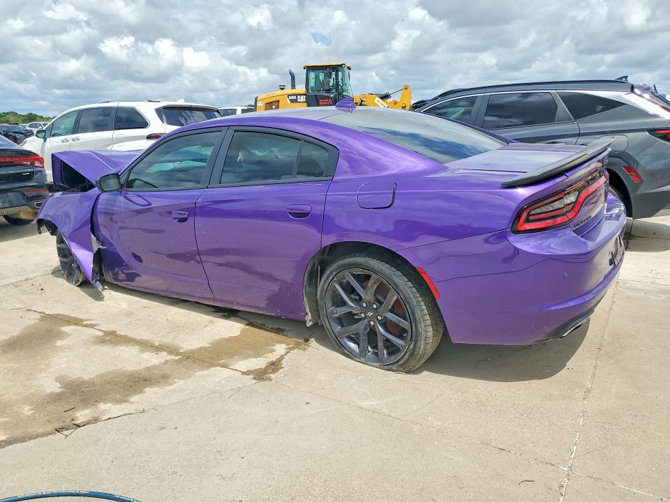 2023 Dodge Charger VIN 2C3CDXBG7PH618656 COPART salvage auction — FRONT END, Tx - Certificate Of Title, sold $1,200 on 2026-07-09 (photo 2)