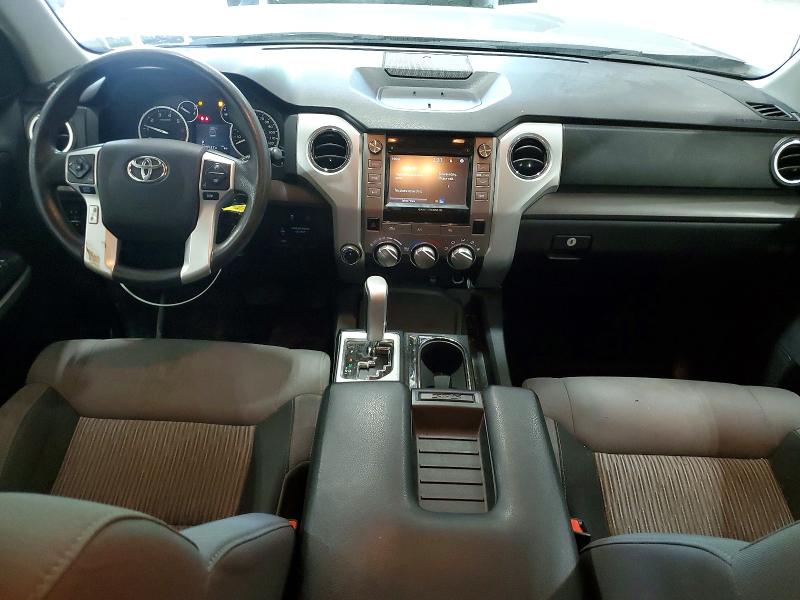 2016 Toyota Tundra VIN 5TFUY5F17GX518616 COPART salvage auction — FRONT END, Ny - Mv-907A Salvage Certificate, sold $5,400 on 2026-07-22 (photo 8)