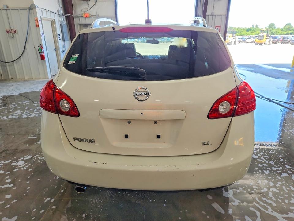 2009 Nissan Rogue sport VIN JN8AS58T59W050238 COPART salvage auction — FRONT END, IL - SALVAGE CERTIFICATE, sold $350 on 2026-07-08 (photo 6)