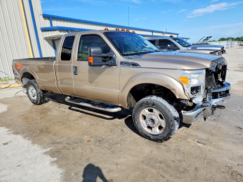 2012 Ford F250 VIN 1FT7X2B65CEB30080 COPART salvage auction — FRONT END, Il - Salvage Certificate, sold $1,300 on 2026-07-27 (photo 4)