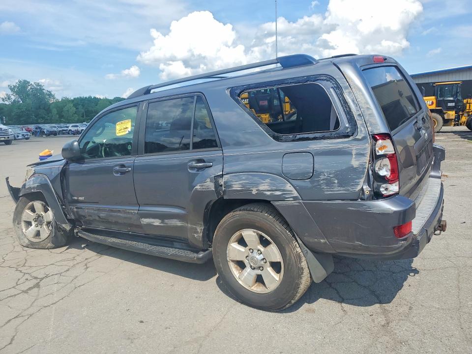 2005 Toyota 4runner VIN JTEBU14R450057249 COPART salvage auction — FRONT END, NY - MV-907A SALVAGE CERTIFICATE, sold $675 on 2026-07-30 (photo 2)