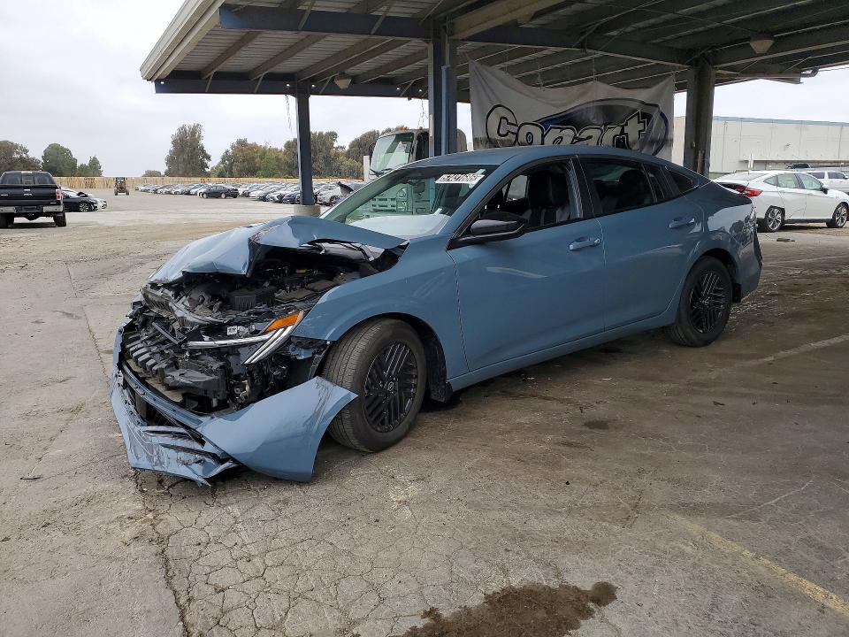 2026 Nissan Sentra VIN 3N1AB9CV2TY219047 COPART salvage auction — FRONT END, Fl - Cert Of Title Slvg Rebuildable, sold $5,000 on 2026-07-03 (photo 1)