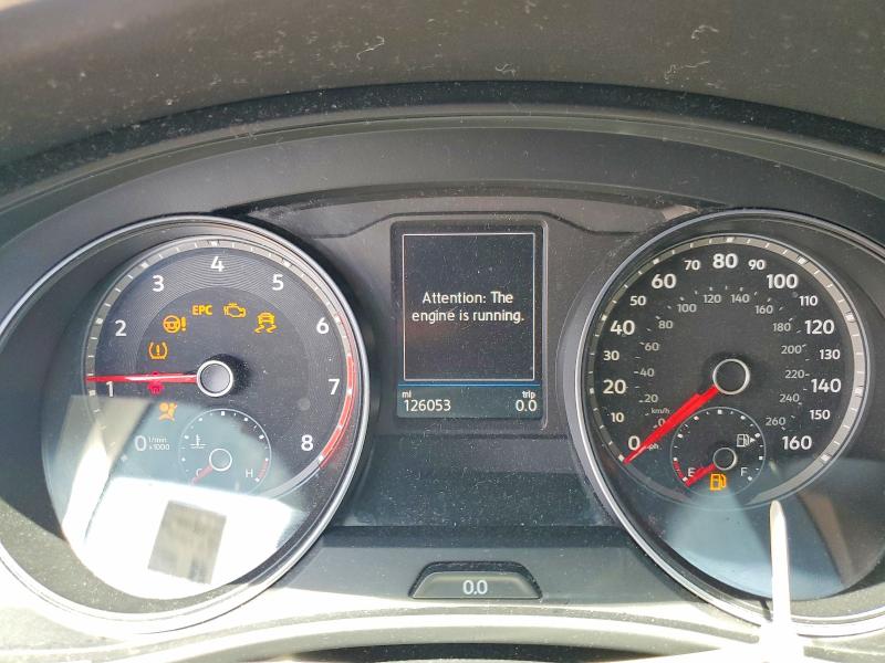 2018 Volkswagen VIN 1V2LR2CA7JC540401 COPART salvage auction — NORMAL WEAR, Tx - Certificate Of Title (P), sold $6,500 on 2026-07-10 (photo 9)