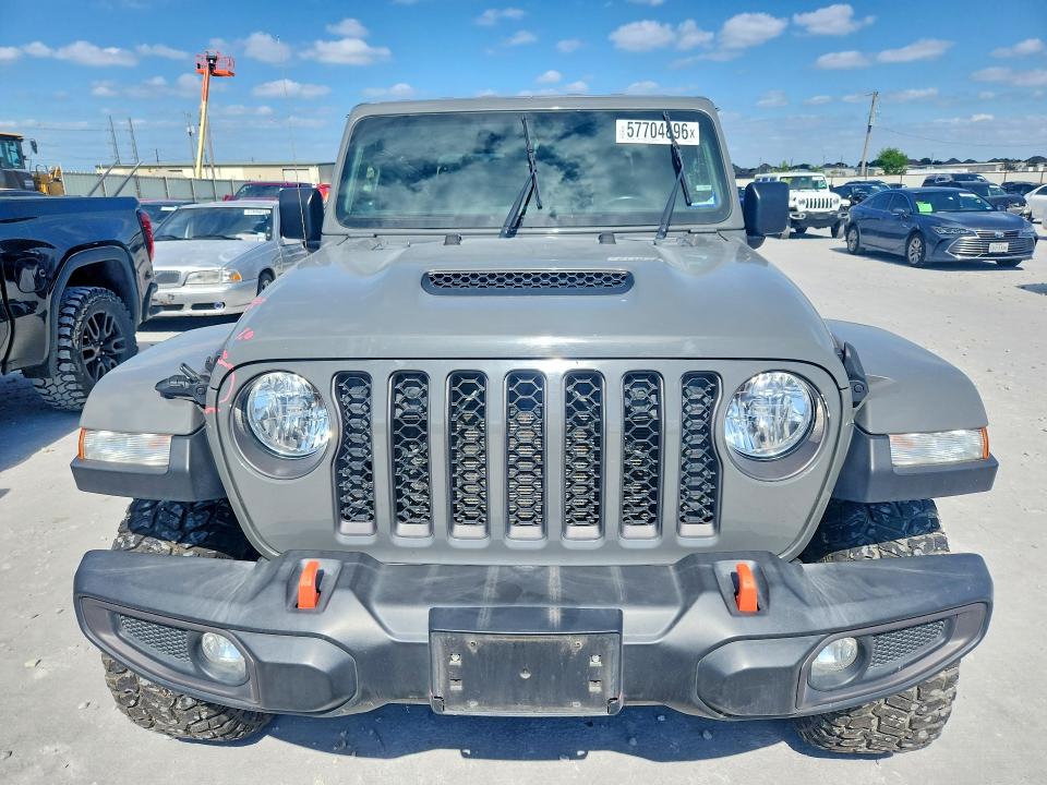 2021 Jeep Gladiator VIN 1C6JJTEGXML590776 COPART salvage auction — MECHANICAL, Salvage Title, sold $16,700 on 2026-08-28 (photo 5)