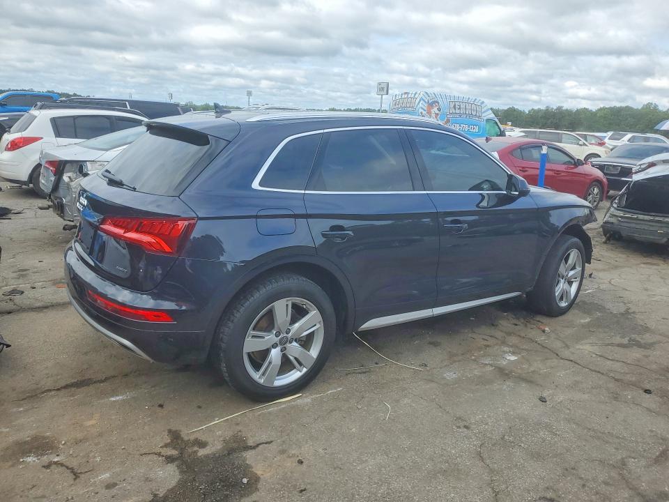 2019 Audi VIN WA1ANAFYXK2117076 COPART salvage auction — FRONT END, Ga - Cert Of Title-Salvage, sold $9,900 on 2026-07-24 (photo 3)