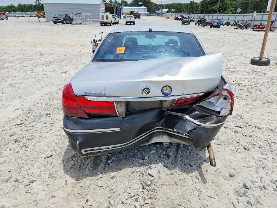 2003 Mercury Grand marquis VIN 2MEFM75W23X664969 COPART salvage auction — REAR END, Ga - Cert Of Title-Salvage, sold $275 on 2026-07-27 (photo 6)