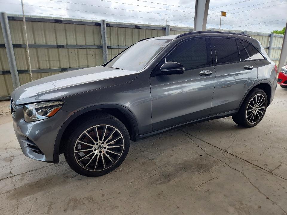 2019 Mercedes-benz Glc class VIN WDC0G4JB0KV170488 COPART salvage auction — INTERIOR BURN, Fl - Cert Of Title Slvg Rebuildable, sold $1,300 on 2026-07-22 (photo 1)