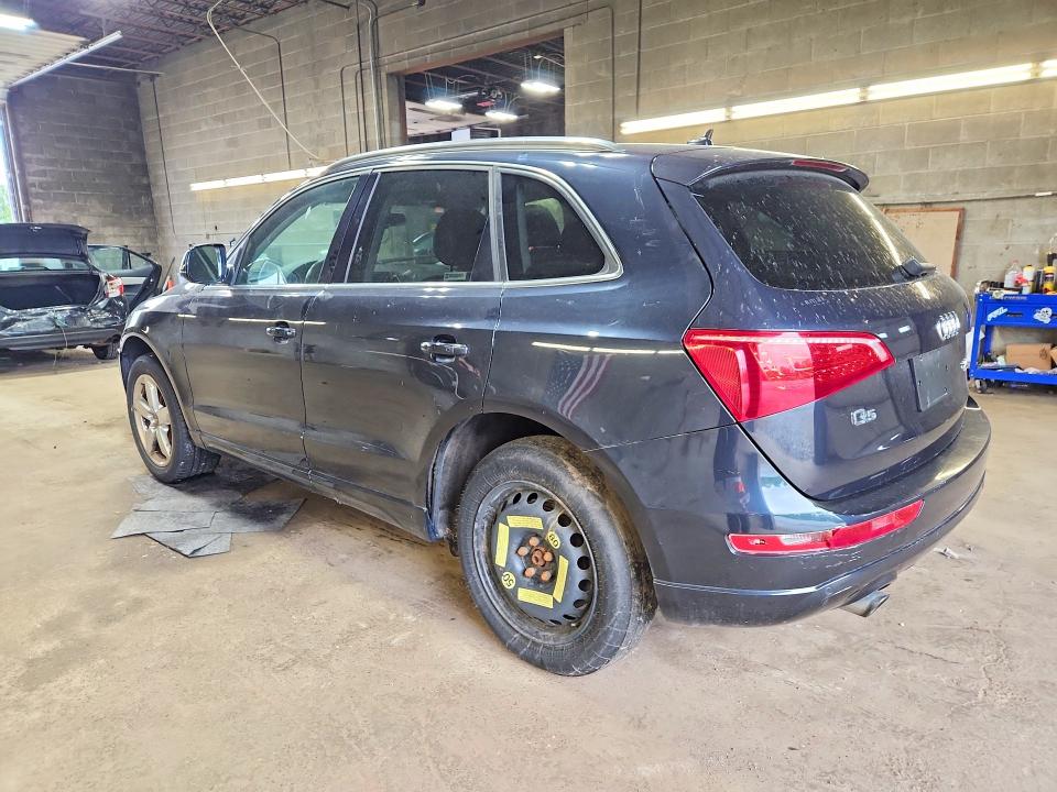 2012 Audi Q5 VIN WA1LFAFP8CA018762 COPART salvage auction — MECHANICAL, Ny - Certificate Of Title, sold $425 on 2026-07-20 (photo 2)
