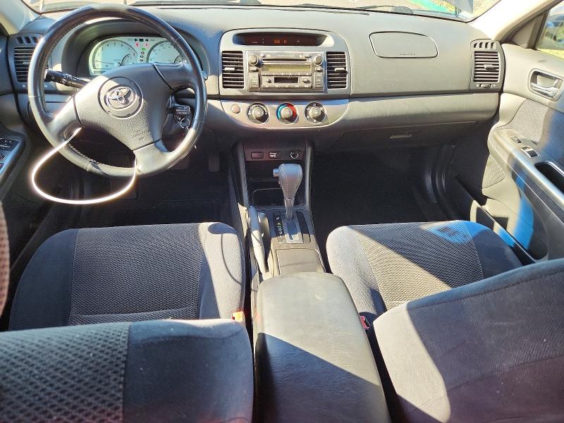 2002 Toyota Camry VIN JTDBE32K420028428 COPART salvage auction — BURN, Or - Salvage Title Certificate, sold $1,150 on 2026-07-20 (photo 8)