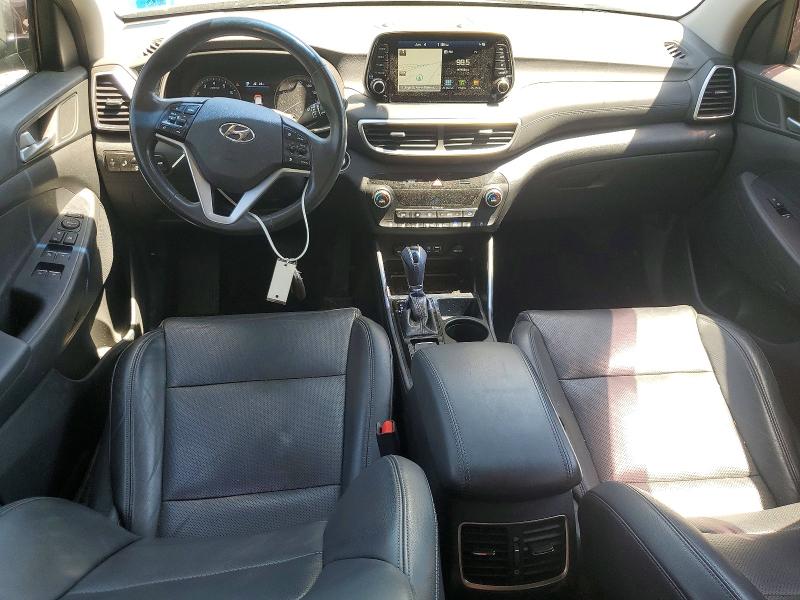 2020 Hyundai Tucson VIN KM8J3CAL3LU085818 COPART salvage auction — REAR END, Ma - Cert Of Title-Salvage, sold $3,650 on 2026-07-30 (photo 8)