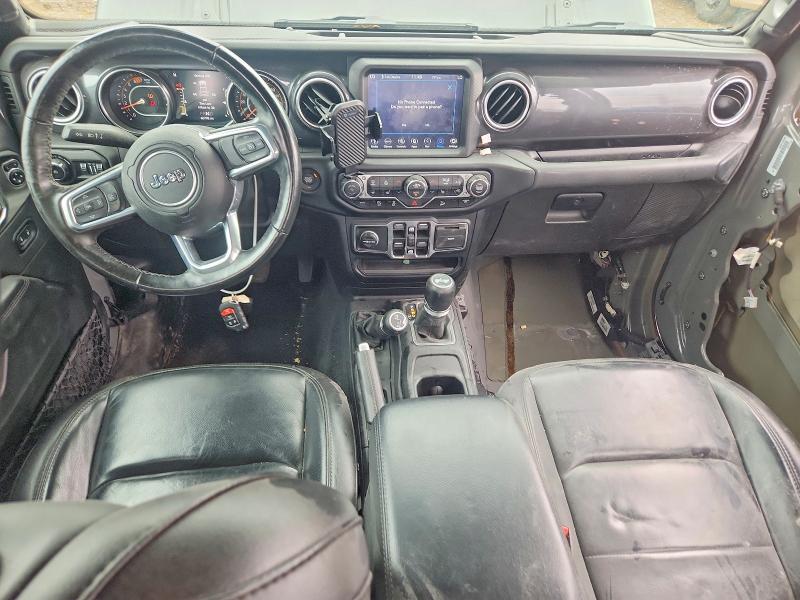 2020 Jeep Wrangler unlimited VIN 1C4HJXEN2LW330558 COPART salvage auction — ALL OVER, Il - Salvage Certificate, sold $8,800 on 2026-07-09 (photo 8)