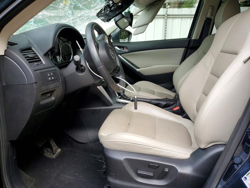 2015 Mazda Cx-5 VIN JM3KE2DY8F0460741 COPART salvage auction — ROOF, Ga - Cert Of Title-Salvage, sold $3,700 on 2026-07-17 (photo 7)