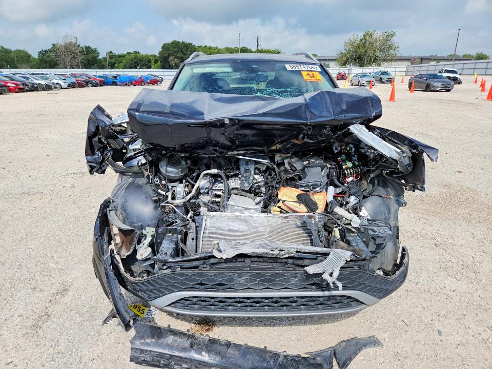 2023 Volkswagen Taos VIN 3VVEX7B26PM381581 COPART salvage auction — FRONT END, TX - SALVAGE VEHICLE TITLE (P), sold $1,550 on 2026-07-09 (photo 5)