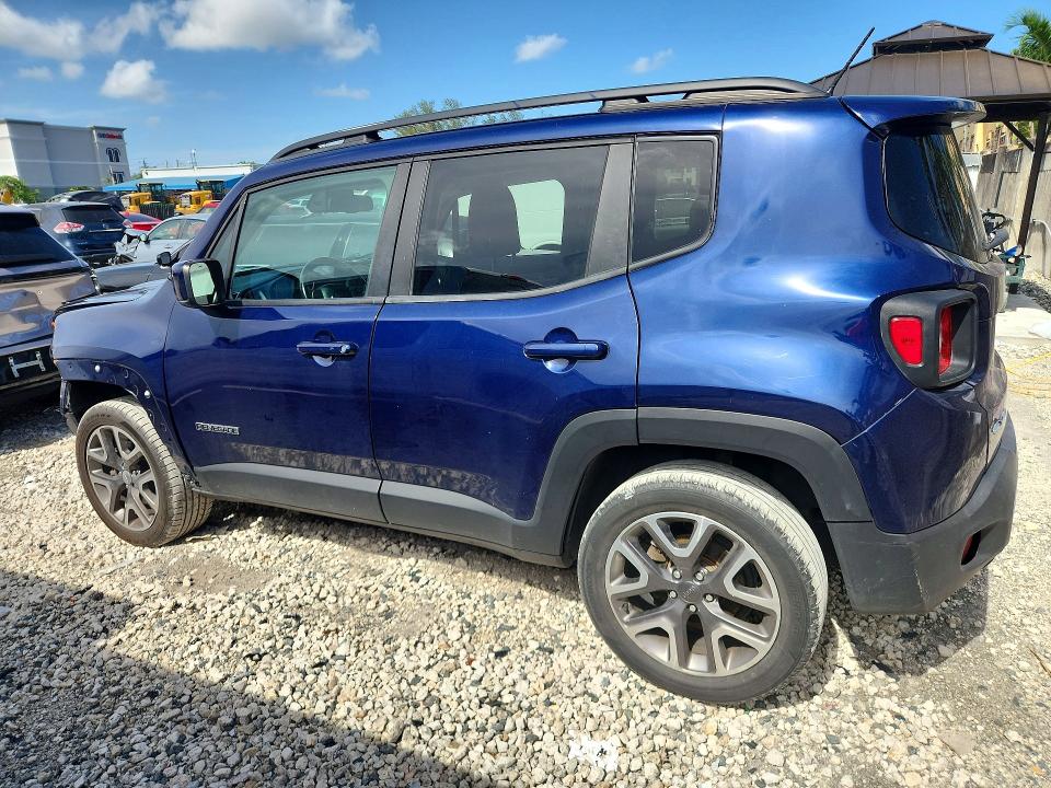 2017 Jeep Renegade VIN ZACCJBBBXHPF58920 COPART salvage auction — FRONT END, Fl - Cert Of Title-Rebuilt, sold $1,700 on 2026-07-31 (photo 2)