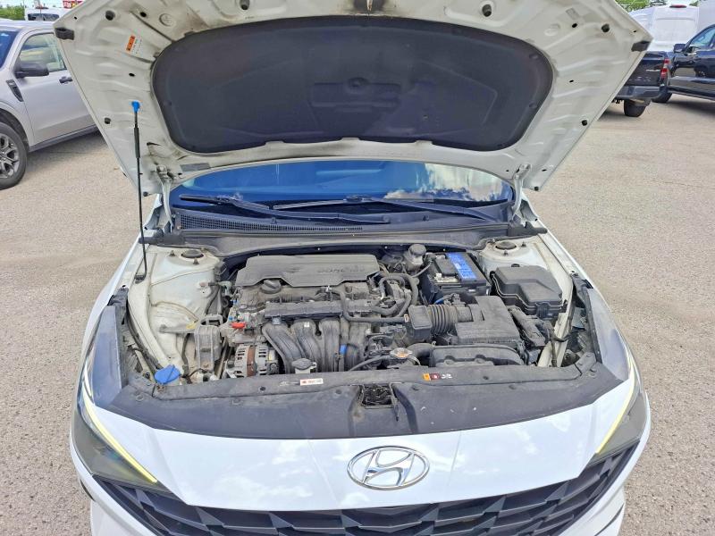 2021 Hyundai VIN KMHLM4AG6MU071217 COPART salvage auction — FRONT END, On - Permit No Brand - Unfit (P), sold $6,700 on 2026-07-21 (photo 7)