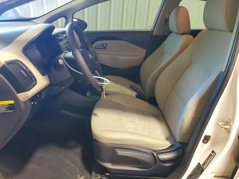 2013 Kia Rio VIN KNADM5A3XD6301080 COPART salvage auction — MECHANICAL, Pa - Cert Of Title, sold $1,000 on 2026-07-23 (photo 7)
