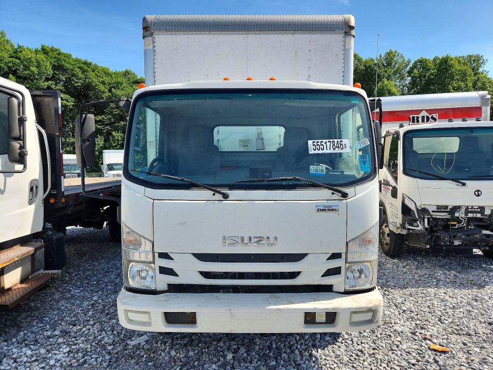 2017 Isuzu Npr VIN JALE5W164H7303197 COPART salvage auction — MINOR DENT/SCRATCHES, Wv - Certificate Of Title, sold $9,600 on 2026-07-29 (photo 5)