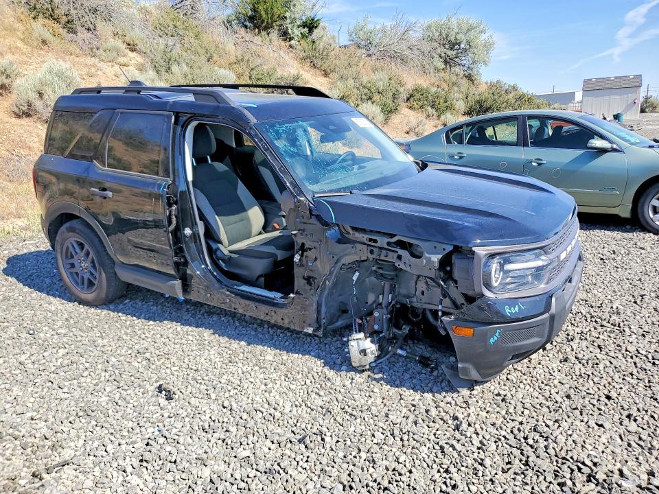2025 Ford VIN 3FMCR9BN0SRE06603 COPART salvage auction — SIDE, Nv - Salvage Title, sold $5,000 on 2026-07-30 (photo 4)
