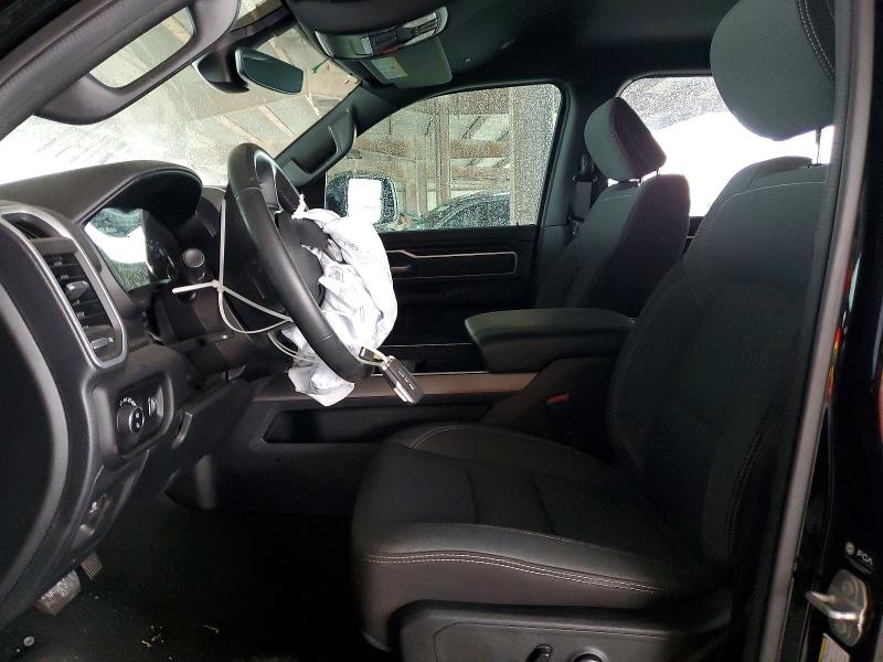 2023 Ram 1500 VIN 1C6SRFFM5PN549631 COPART salvage auction — FRONT END, Tx - Certificate Of Title, sold $25,500 on 2026-07-27 (photo 7)
