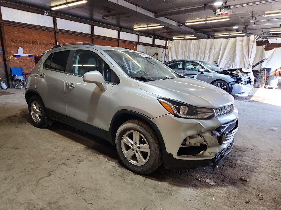 2017 Chevrolet VIN KL7CJLSB8HB224317 COPART salvage auction — SIDE, Pa - Certificate Of Salvage, sold $825 on 2026-07-04 (photo 4)