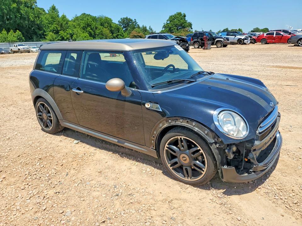 2013 Mini VIN WMWZF3C53DT491390 COPART salvage auction — FRONT END, Nc - Salvage Certificate Of Title, sold $175 on 2026-07-27 (photo 4)