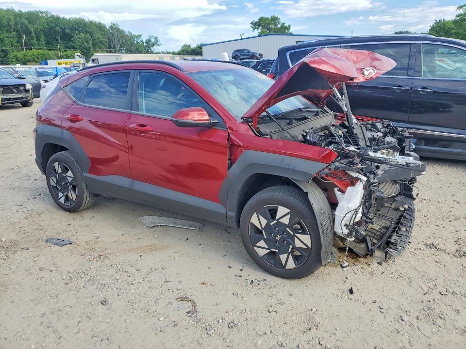 2025 Hyundai VIN KM8HBCABXSU309559 COPART salvage auction — FRONT END, Salvage Title, sold $250 on 2026-07-14 (photo 4)