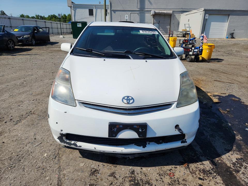 2009 Toyota Prius VIN JTDKB20U793497125 COPART salvage auction — REAR END, Va - Certificate Of Title, sold $350 on 2026-07-22 (photo 5)