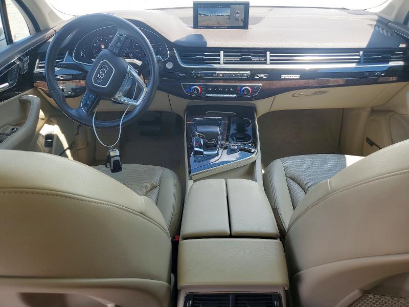 2019 Audi Q7 VIN WA1LAAF7XKD039835 COPART salvage auction — MECHANICAL, Fl - Certificate Of Title, sold $9,100 on 2026-07-28 (photo 8)