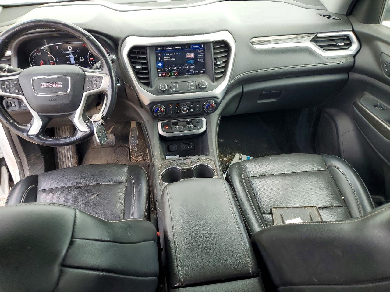 2021 GMC Acadia VIN 1GKKNMLS5MZ215281 COPART salvage auction — Front End, KS - CERT OF TITLE-SALVAGE, sold $3,500 on 2026-07-09 (photo 8)