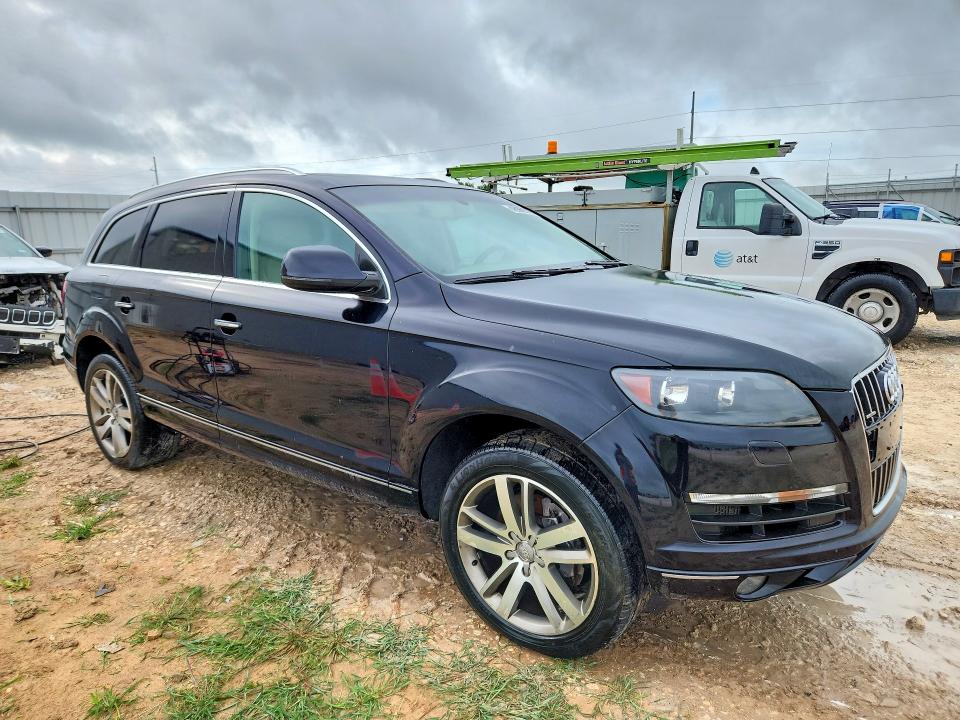 2010 Audi Q7 VIN WA1CMAFE0AD000949 COPART salvage auction — MECHANICAL, Tx - Certificate Of Title (P), sold $300 on 2026-07-02 (photo 4)