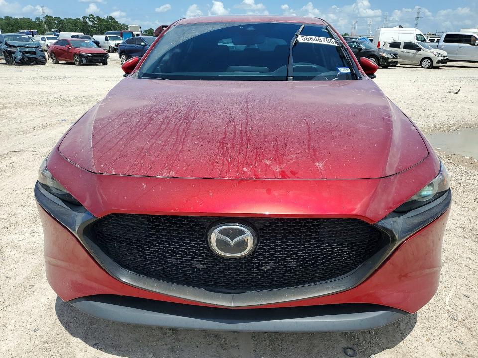 2020 Mazda VIN JM1BPBNM1L1158339 COPART salvage auction — REAR END, TX - SALVAGE VEHICLE TITLE, sold $3,450 on 2026-07-14 (photo 5)