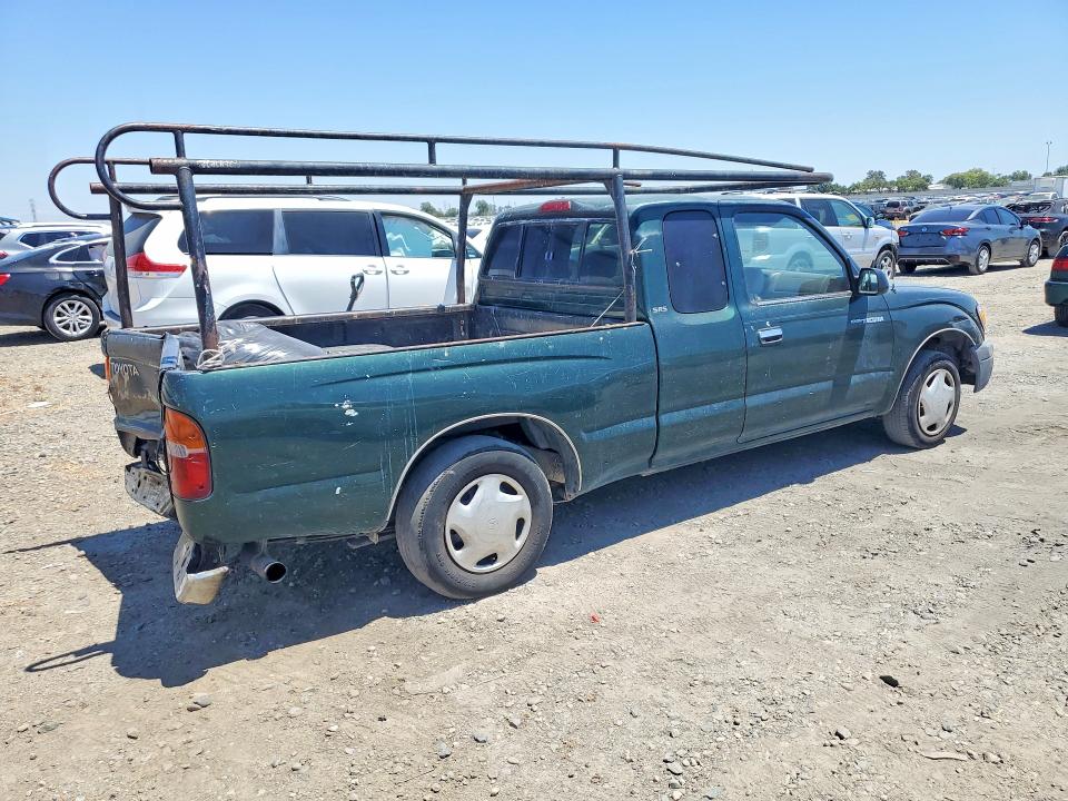 2000 Toyota Tacoma VIN 4TAVL52N1YZ642488 COPART salvage auction — REAR END, Ca - Salvage Certificate, sold $1,050 on 2026-07-02 (photo 3)