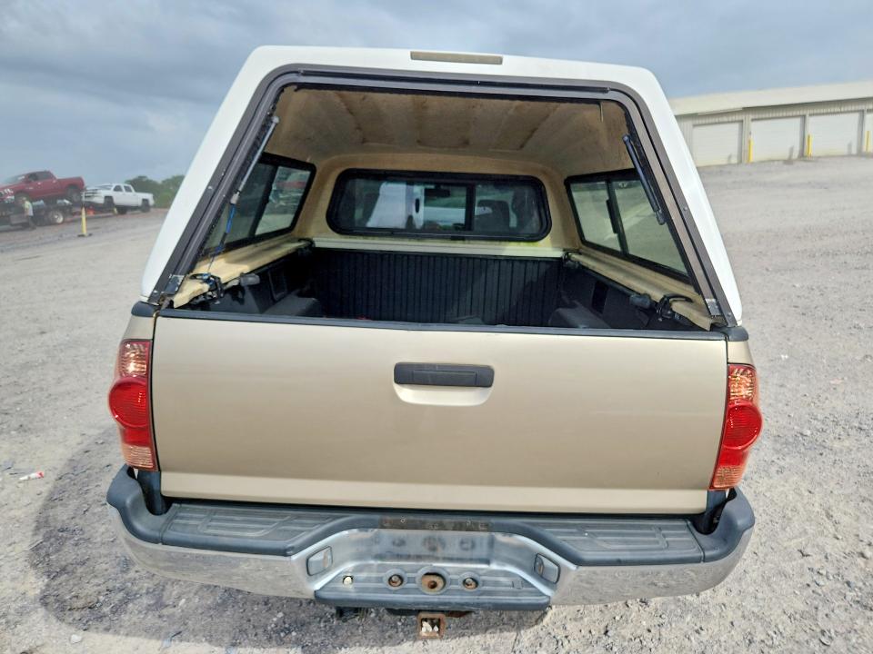 2006 Toyota Tacoma VIN 5TEUU42N76Z190989 COPART salvage auction — SIDE, Tn - Salvage Certificate, sold $6,200 on 2026-07-02 (photo 6)