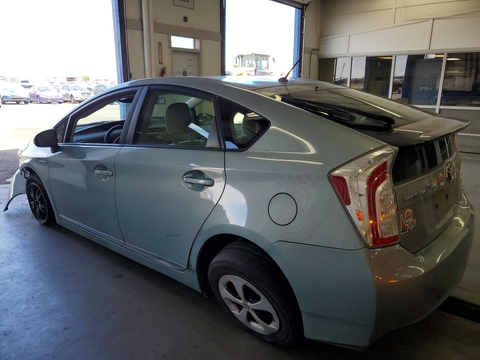 2012 Toyota Prius VIN JTDKN3DU8C5420492 COPART salvage auction — FRONT END, Wa - Bill Of Sale, sold $1,750 on 2026-07-17 (photo 2)