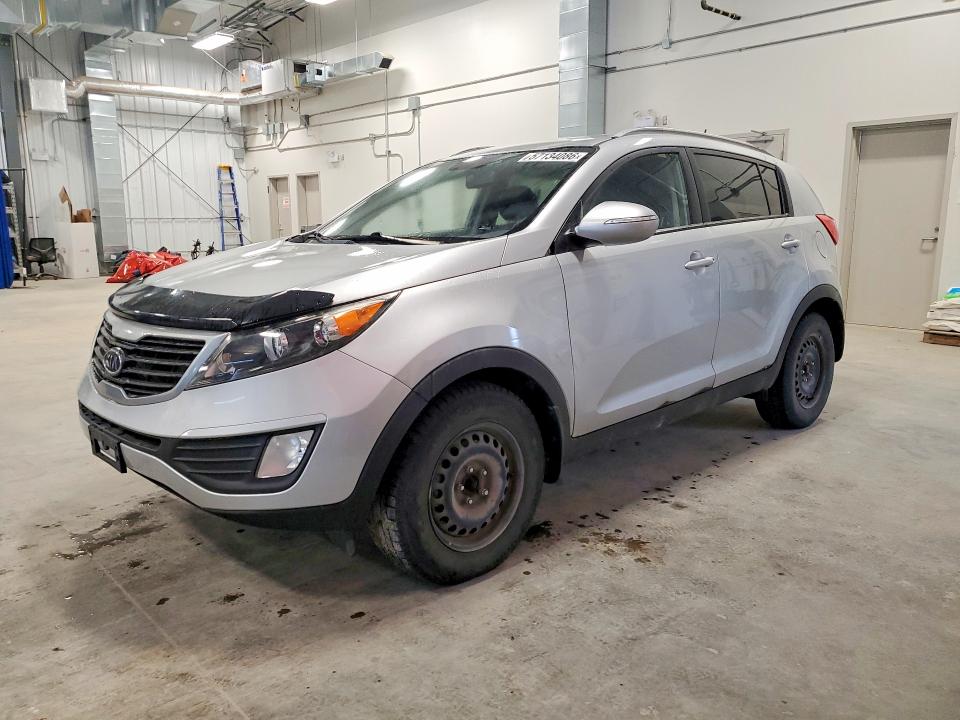 2012 Kia Sportage VIN KNDPB3A26C7284143 COPART salvage auction — MECHANICAL, On - Permit No Brand - Unfit, sold $2,150 on 2026-07-07 (photo 2)