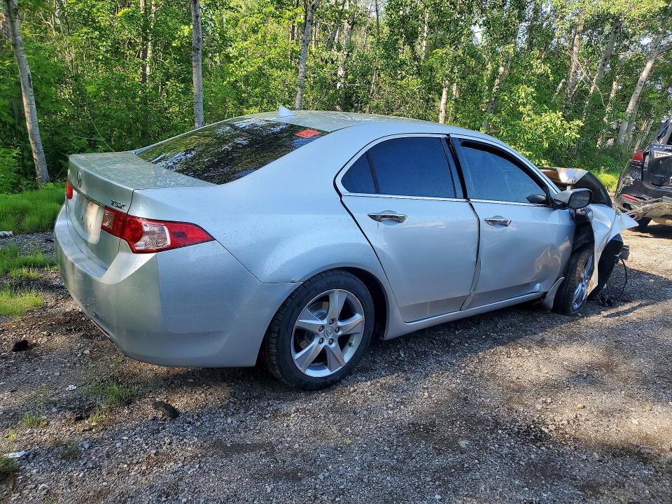2012 Acura Tsx VIN JH4CU2F58CC801079 COPART salvage auction — FRONT END, ON - PERMIT IRREPAIRABLE, sold $200 on 2026-07-16 (photo 3)