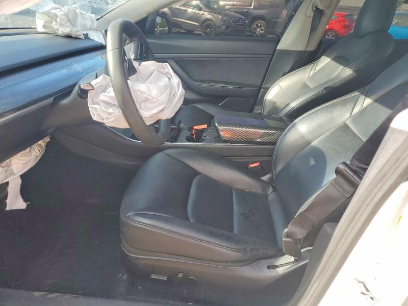 2020 Tesla Model 3 VIN 5YJ3E1EA0LF797037 COPART salvage auction — FRONT END, MI - CERTIFICATE OF TITLE, sold $4,900 on 2026-08-01 (photo 7)
