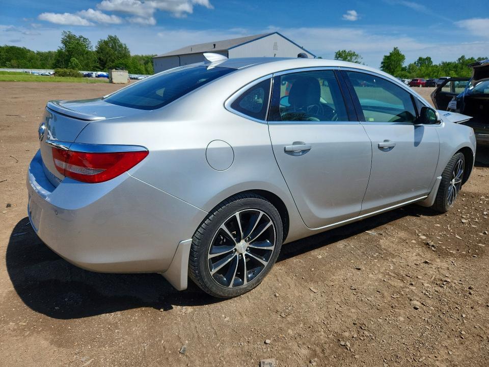 2016 Buick . VIN 1G4PW5SK0G4124342 COPART salvage auction — FRONT END, Oh - Cert Of Title-Salvage, sold $1,200 on 2026-07-23 (photo 3)