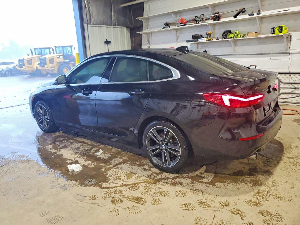 2021 BMW 2er VIN WBA73AK01M7H39724 COPART salvage auction — SIDE, Il - Salvage Certificate, sold $8,400 on 2026-08-16 (photo 2)