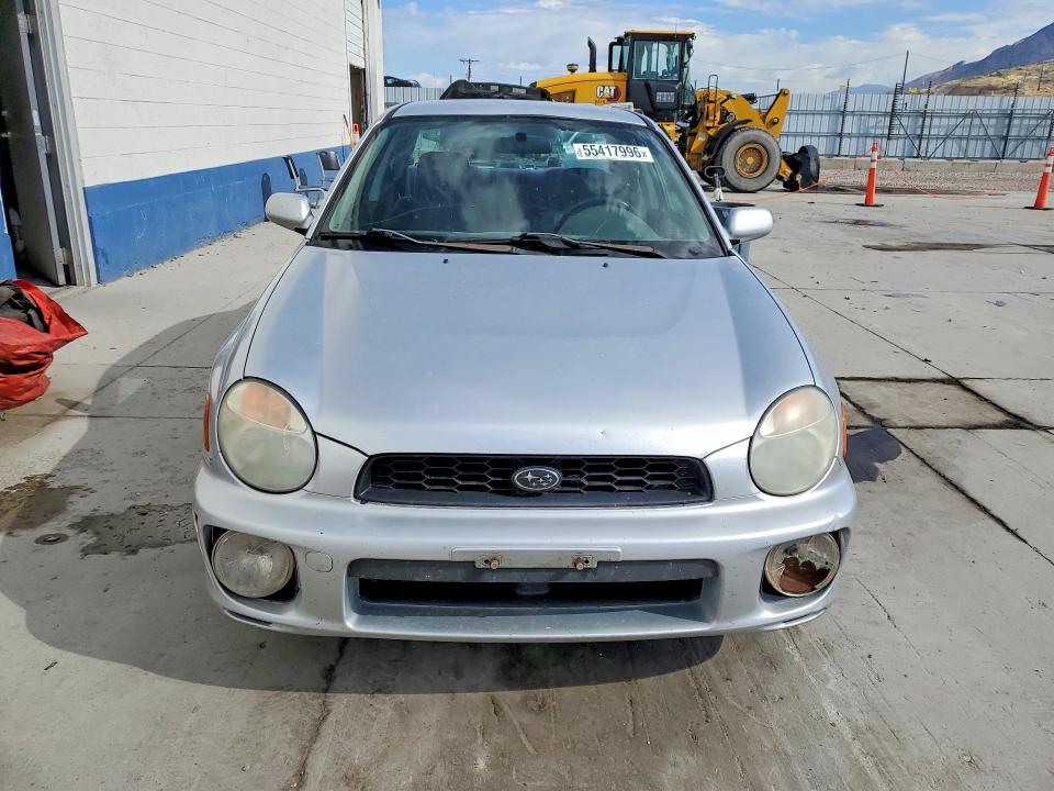 2002 Subaru Impreza VIN JF1GD67592G506143 COPART salvage auction — SIDE, Ut - Salvage Certificate, sold $875 on 2026-07-13 (photo 5)