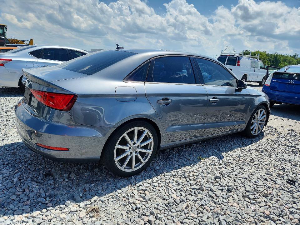 2016 Audi A3 VIN WAUA7GFF6G1067031 COPART salvage auction — FRONT END, Fl - Cert Of Title Slvg Rebuildable, sold $2,150 on 2026-07-20 (photo 3)
