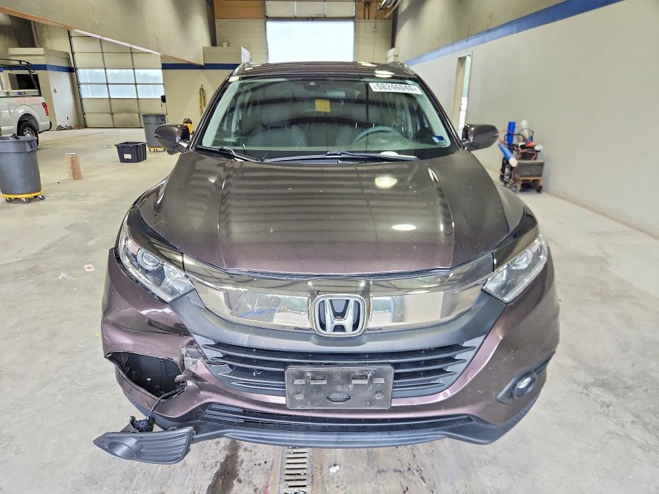 2022 Honda VIN 3CZRU6H5XNM716756 COPART salvage auction — REAR END, Va - Cert Of Title - Salvage, sold $6,400 on 2026-07-02 (photo 5)
